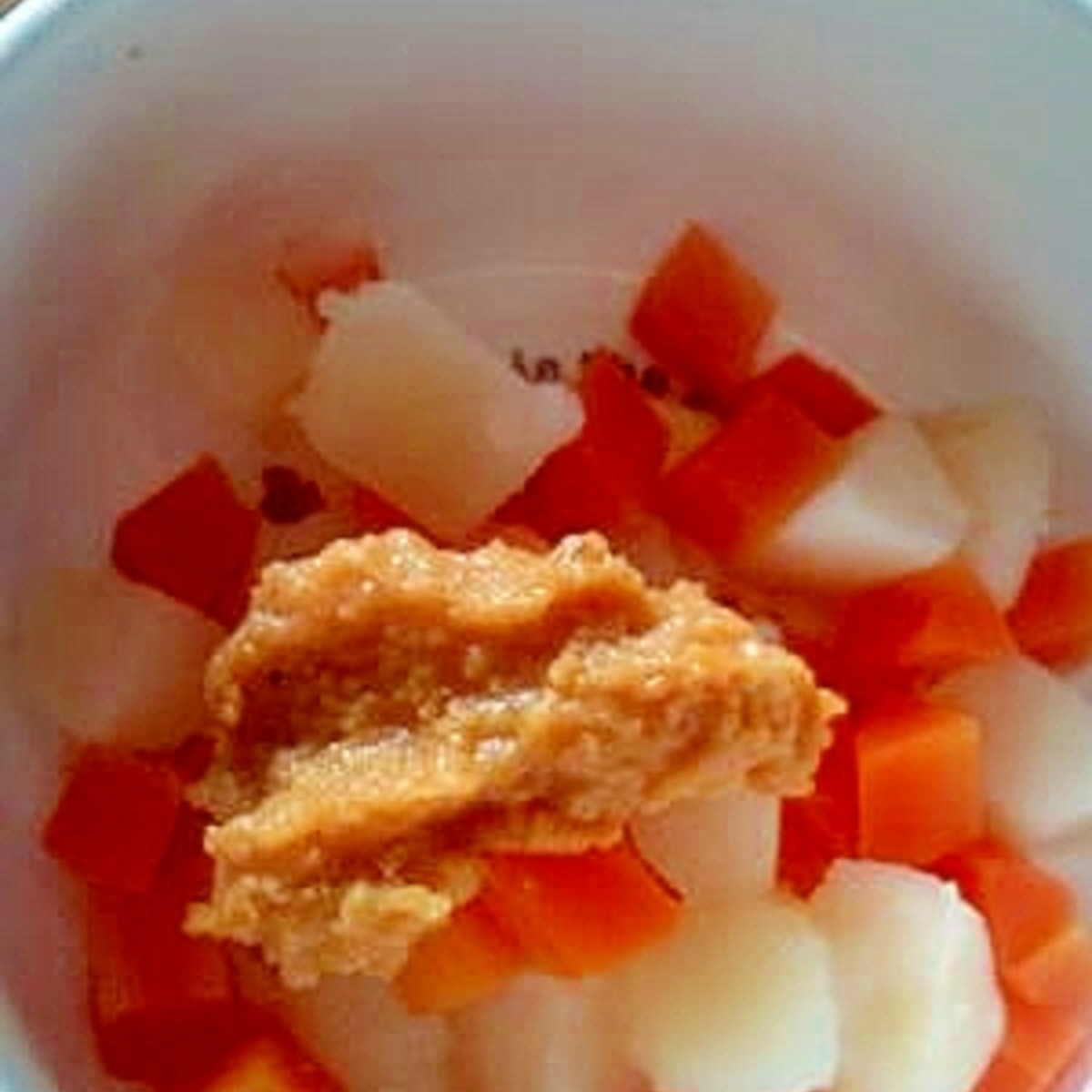 簡単離乳食 温野菜のレバーペーストがけ レシピ 作り方 By ロネロ 楽天レシピ 簡単離乳食 温野菜のレバーペーストがけ レシピ 作り方 By ロネロ 楽天レシピ